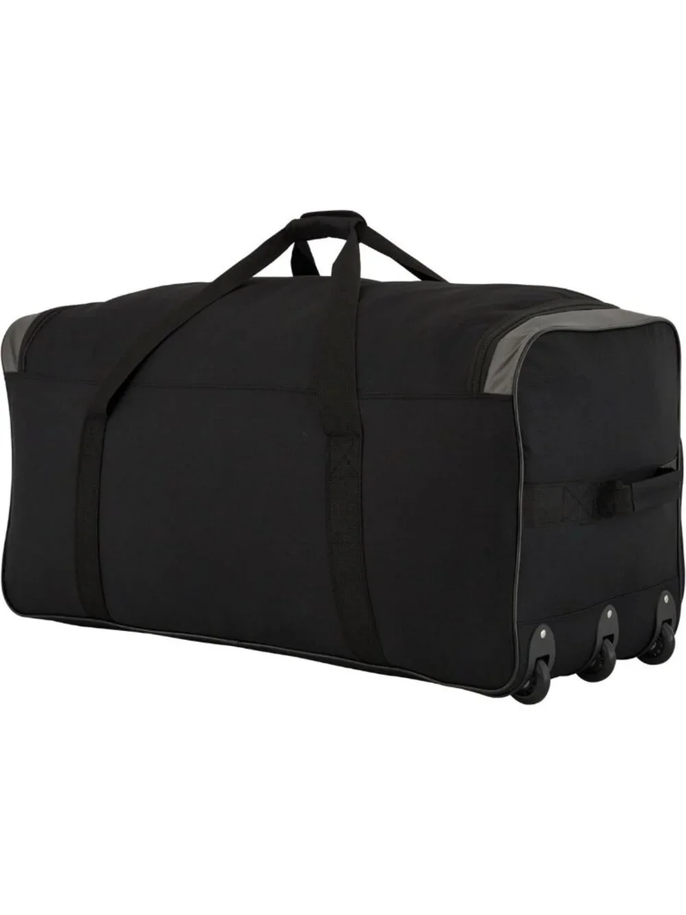 36” Rolling Duffel Bag - Lightweight, Durable, 3-Wheel Travel Luggage for